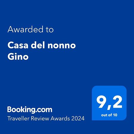 彼得拉桑塔Casa Del Nonno Gino别墅 外观 照片